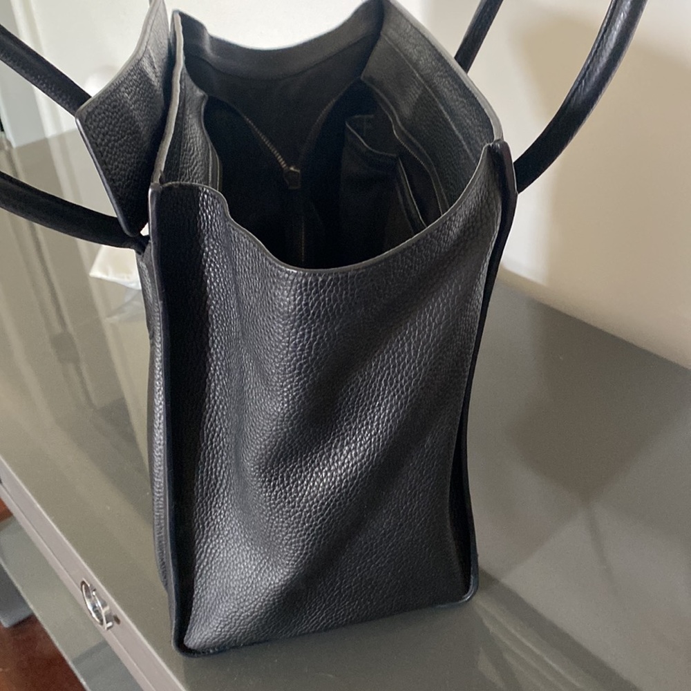 Authentic Celine Micro Luggage Handbag - image 4
